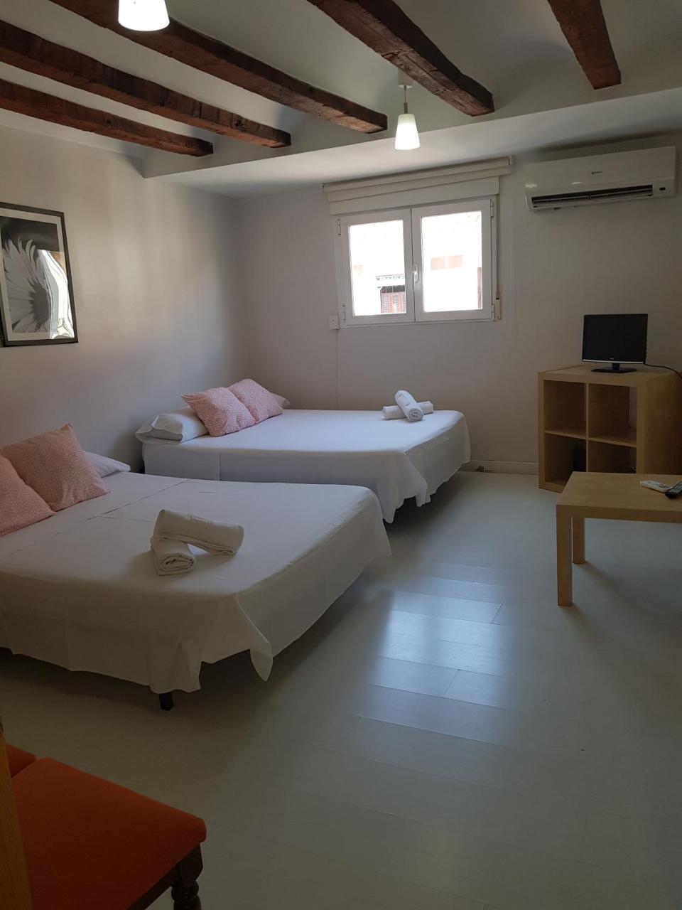 Tafari Sol New Appartement Madrid Buitenkant foto