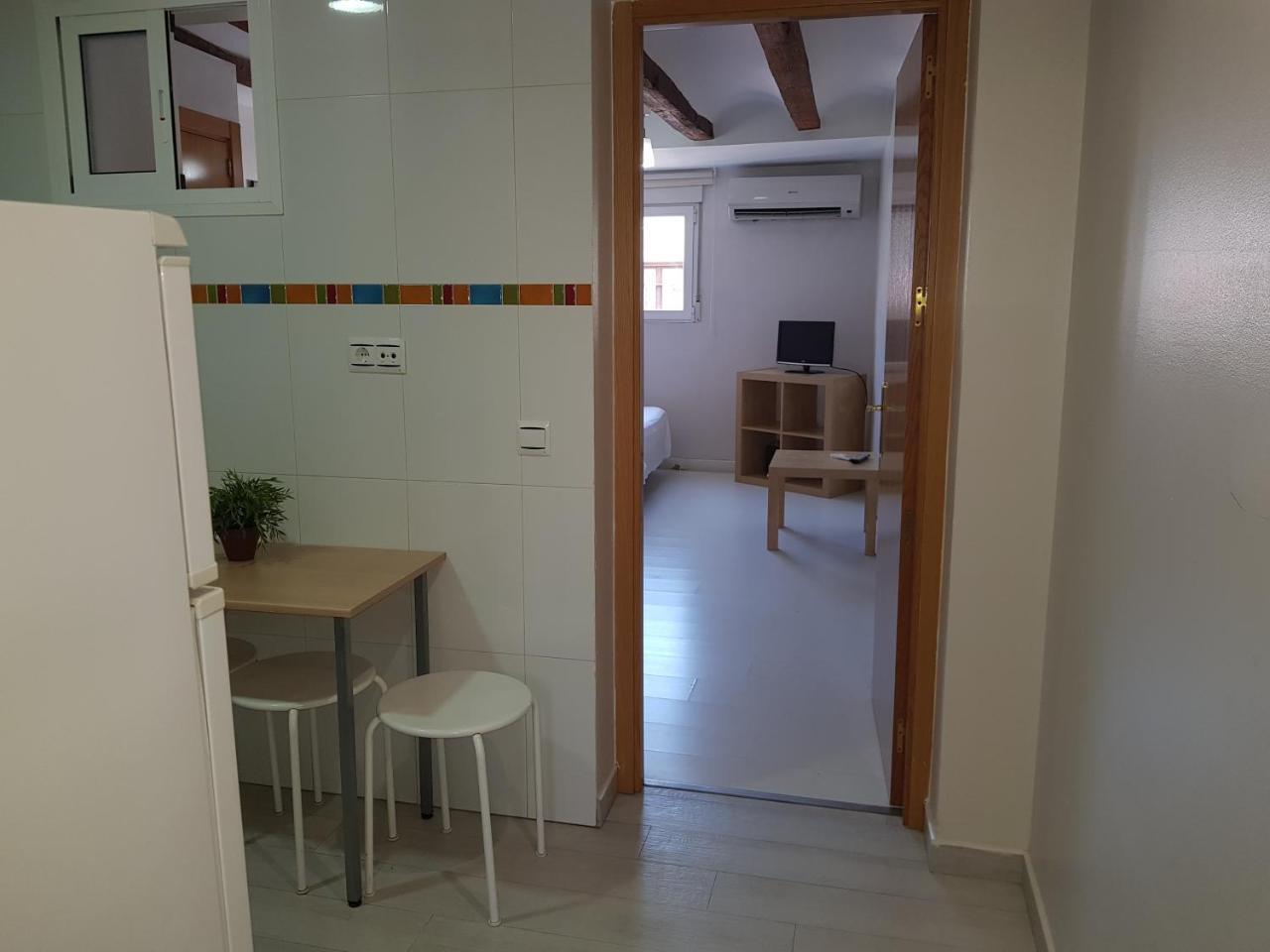 Tafari Sol New Appartement Madrid Buitenkant foto